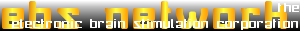 member of the ELECTRONIC BRAIN STIMULATION CORPORATION network